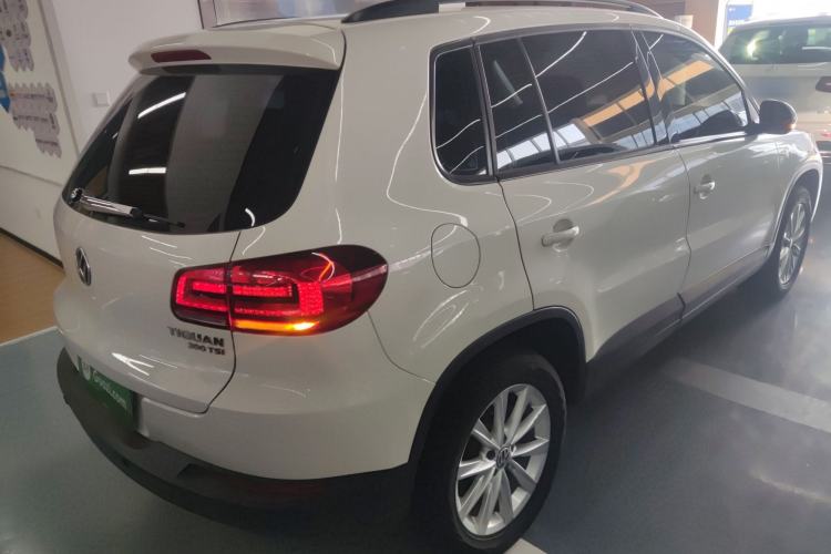 Used Volkswagen Tiguan 2017 300TSI Automatic Two-Wheel Drive Silk Road Comfort Edition

