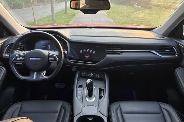 Used Haval F7 2019 1.5T Two-Wheel Drive i-Type China V Standard
