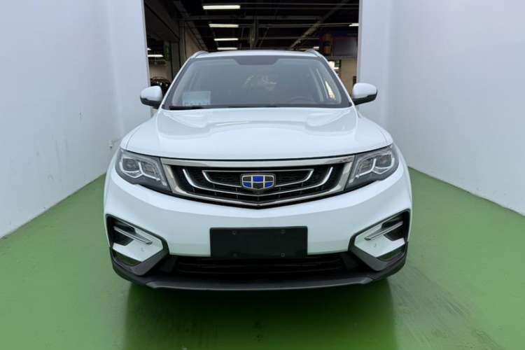 Used Geely Auto Emgrand X7 Sport 2018 1.8TD Automatic Two-Wheel Drive Smart Connect 4G Internet Edition
