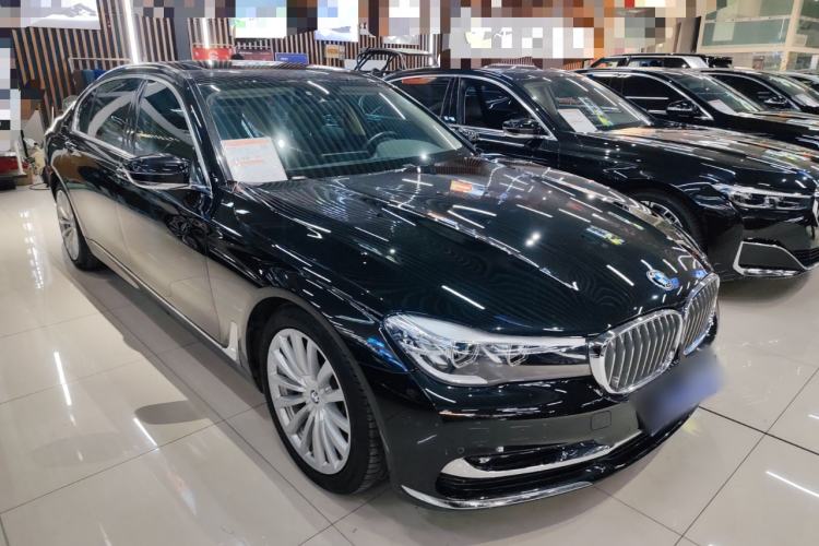 Used BMW 7 Series 2018 730Li Leading Model Excellence Package
