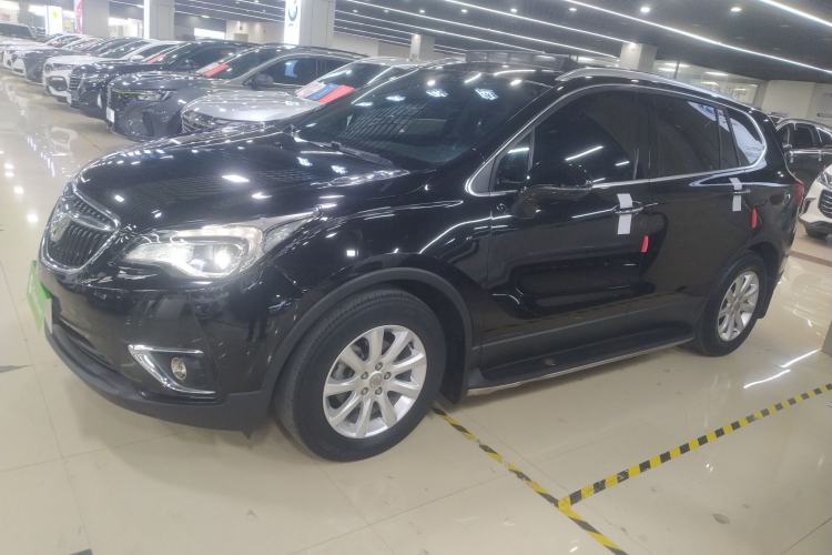 Used Buick Envision 2019 20T Two-Wheel Drive Elite Version China VI Standard
