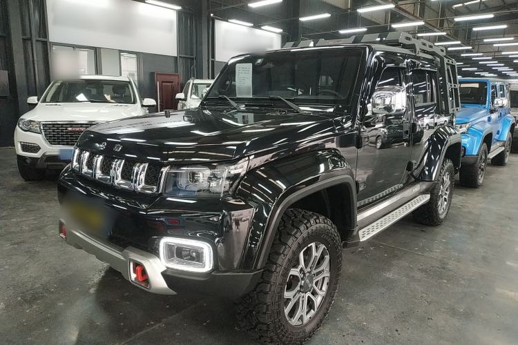 Used BAIC Off-Road BJ40 2023 2.0T Automatic Four-Wheel Drive Urban Hunter Edition Chivalrous Type