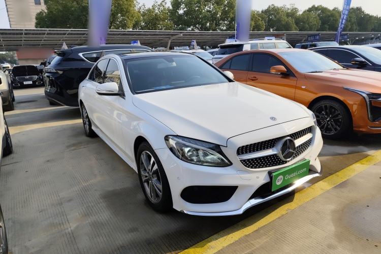 Used Mercedes-Benz C-Class 2017 Facelift C 200 L Sport Edition
