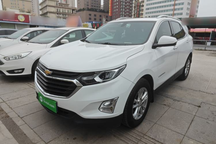 Used Chevrolet Equinox 2019 535T Automatic YuJie Edition China V Standard