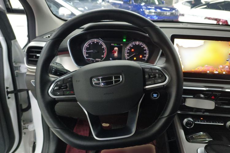 Used Geely Auto Coolray 2021 1.4T DCT Diamond Edition
