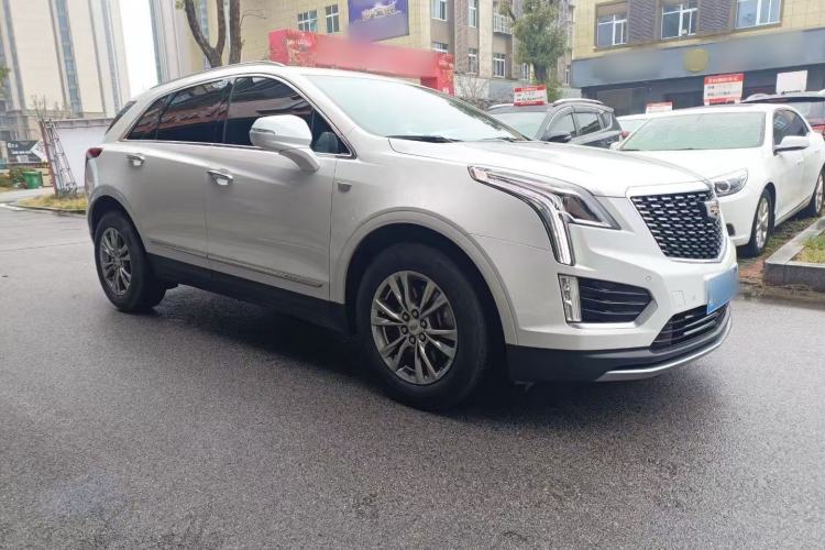 Used Cadillac XT5 2020 Revised Version 28T Luxury Edition
