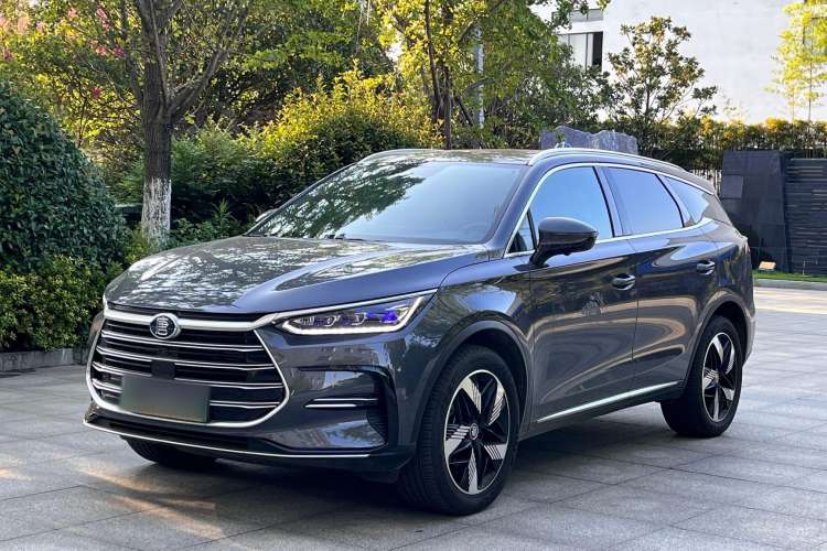 Used BYD Tang New Energy 2023 DM-i Champion Edition 112KM Prestige Model
