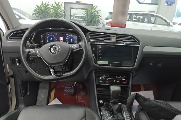 Used Volkswagen Tiguan L New Energy 2020 430 PHEV Plug-in Hybrid Prestige Edition
