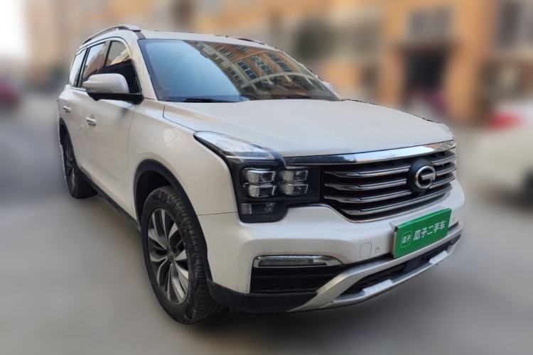 Used GAC Trumpchi GS8 2017 320T Two-Wheel Drive Luxury Smart Connectivity Version (7 Seats)
