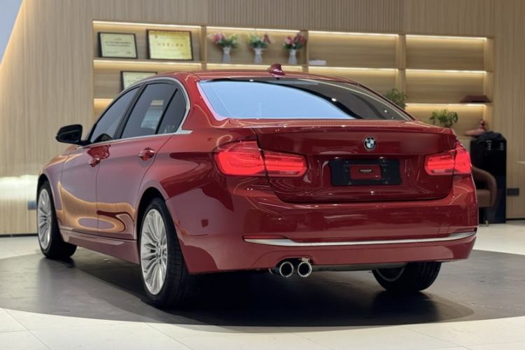 Used BMW 3 Series 2018 320Li Fashion Model