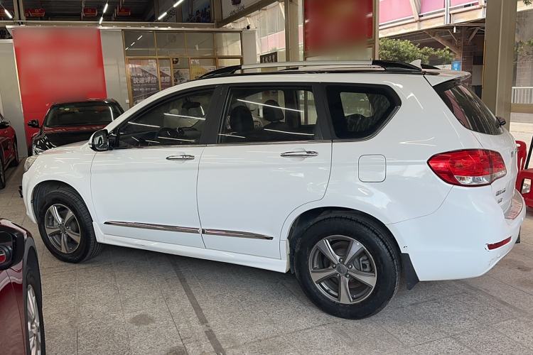 Used Haval H6 2016 Upgraded Model 1.5T Automatic Two-Wheel Drive Elite Version