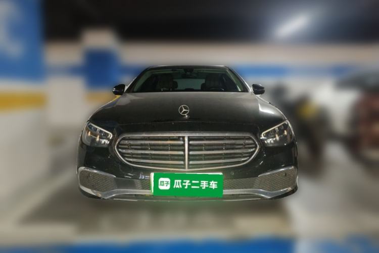 Used Mercedes-Benz E-Class New Energy 2023 E 350 e L Plug-in Hybrid Sedan
