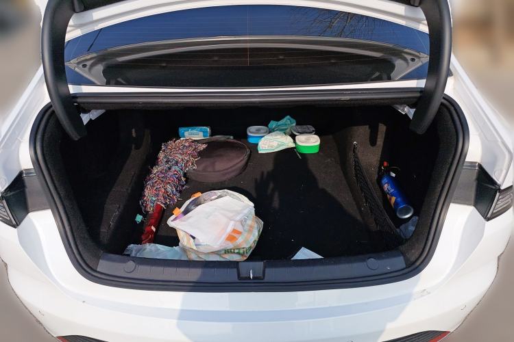 Used BYD Destroyer 05 2024 HONOR Edition DM-i 55KM Luxury Model
