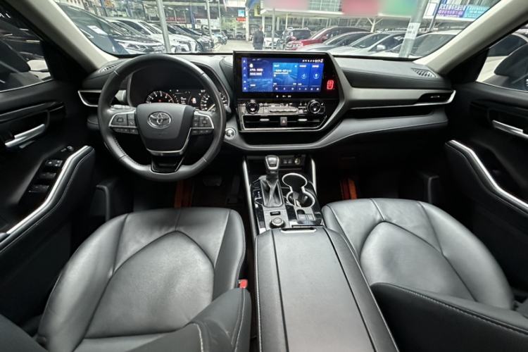 Used Toyota Highlander 2022 380T Four-Wheel Drive Prestige Edition 7-Seater
