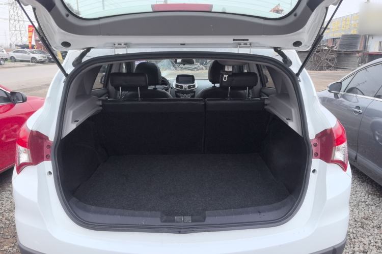 Used Haima S5 2015 1.6L Manual Luxury Model with Sunroof
