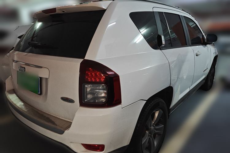 Used  Compass (Import) 2014 Revised Version 2.4L Four-Wheel Drive Comfort Edition