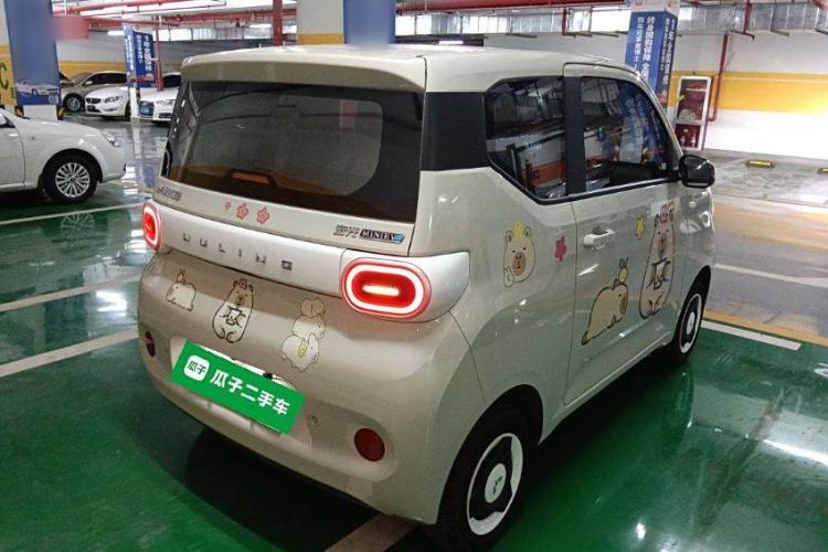 Used Wuling Hongguang MINIEV 2024 3rd Generation 215km Youth Edition
