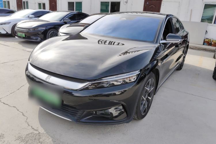 Used BYD Han 2024 EV Glory Edition 605KM Front-Wheel-Drive Premium Model