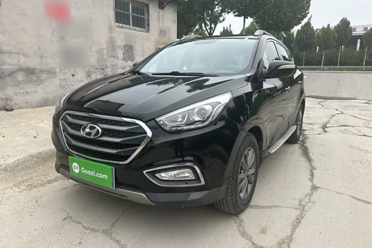 Used Hyundai ix35 2015 2.0L Automatic 2WD Comfort Edition China IV Standard
