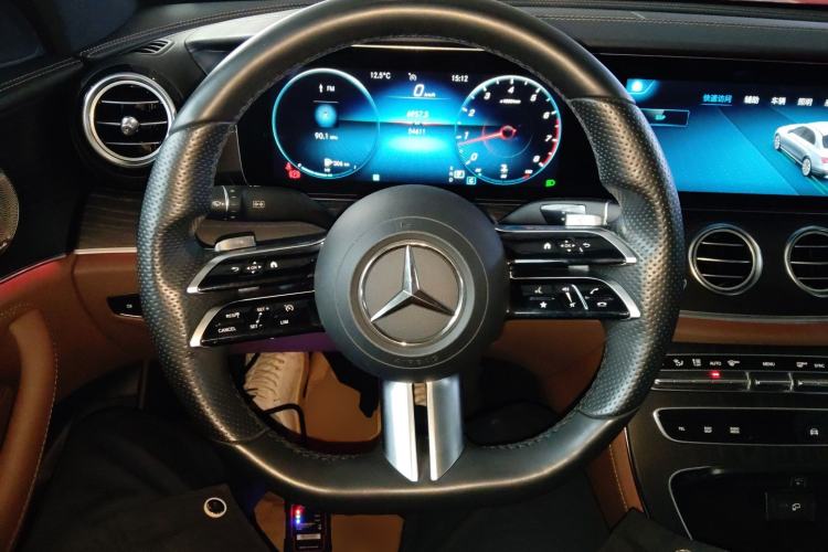 Used Mercedes-Benz E-Class 2021 E 300 L Sporty and Stylish Model
