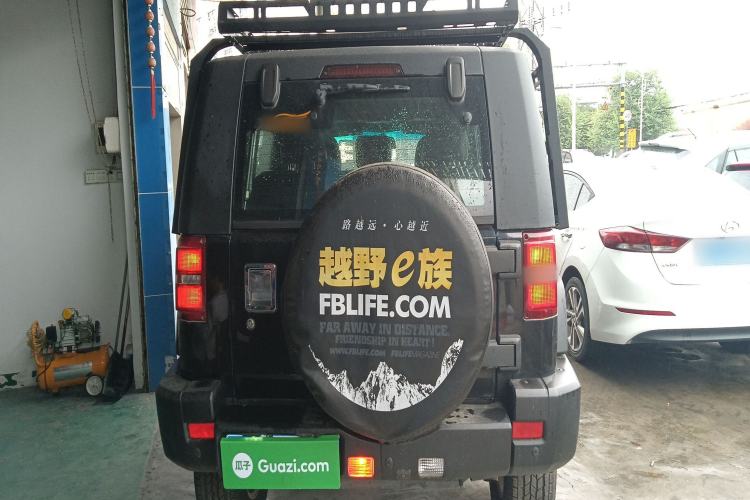 Used  BJ40 2016 40L 2.3T Automatic Two-Wheel Drive Prestige Edition
