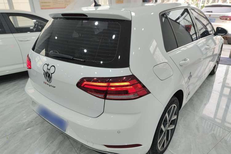 Used Volkswagen Golf 2020 Zhiai Edition 200TSI DSG Comfortable & Ambitious Version
