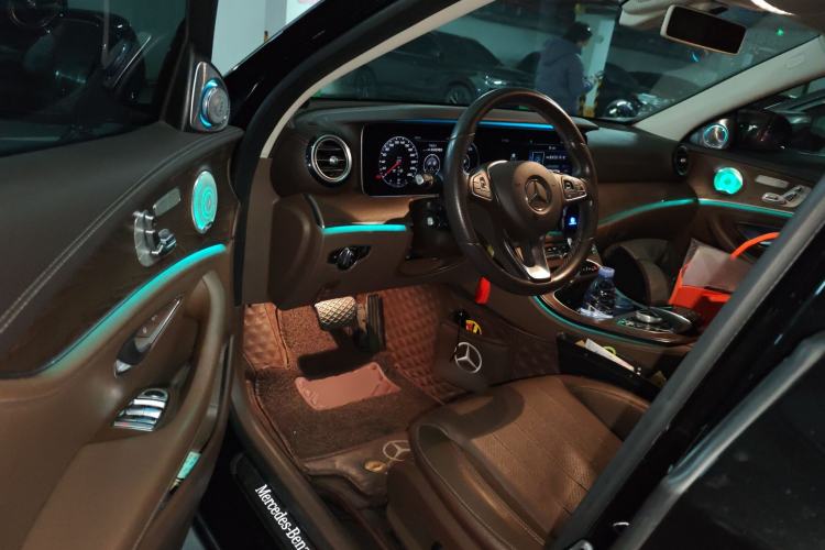 Used Mercedes-Benz E-Class 2018 Facelifted E 300 L Stylish Version
