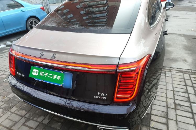 Used Hongqi H9 2020 3.0T Smart Connect Flagship Four-Seat Version
