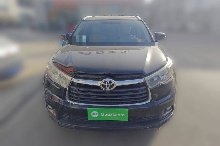 Used Toyota Highlander 2015 2.0T Four-Wheel Drive Luxury Edition 7-Seater

