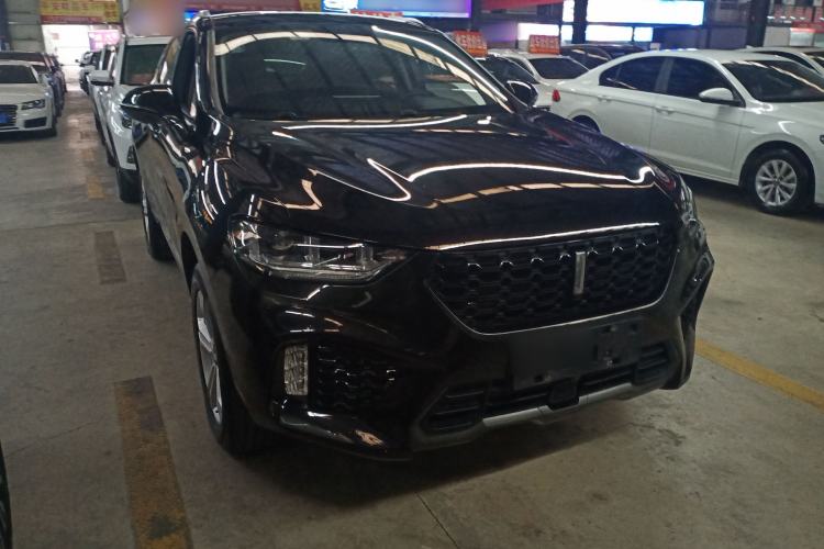 Used Wey VV5 2019 1.5T Two-Wheel Drive Color Pioneer
