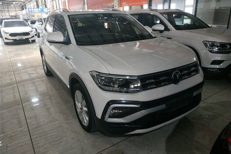Used Volkswagen T-Cross 2021 1.5L Automatic Comfort Edition