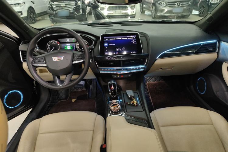 Used Cadillac CT5 2020 Revised Version 28T Luxury Edition
