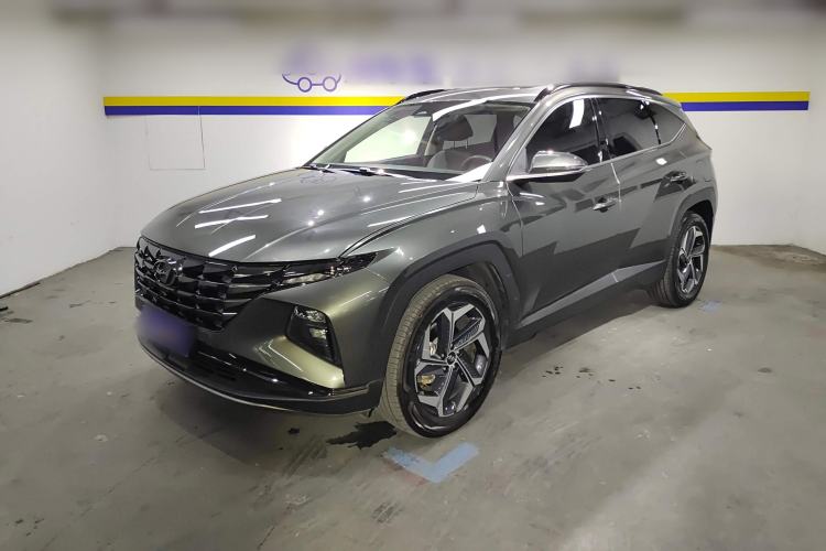 Used Hyundai Tucson 2023 Tucson L 1.5T Automatic Two-Wheel Drive LUX Prestige Edition