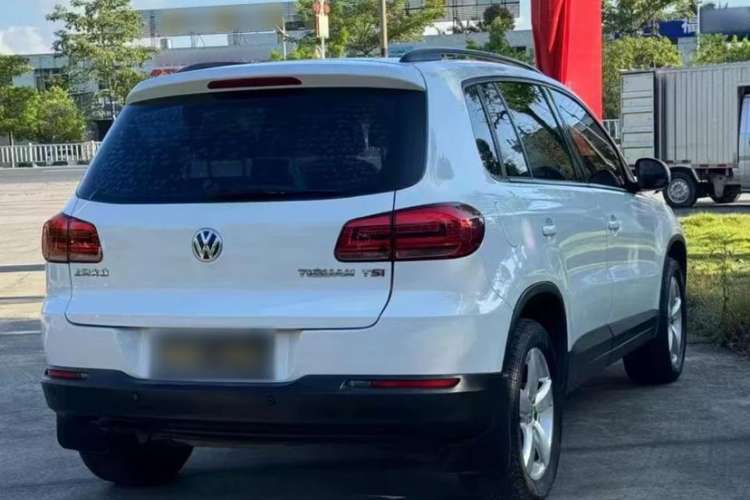 Used Volkswagen Tiguan 2013 1.8TSI Automatic Two-Wheel Drive Trend Edition
