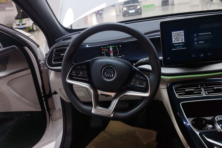 Used BYD Qin PLUS 2021 EV 500KM Premium Model
