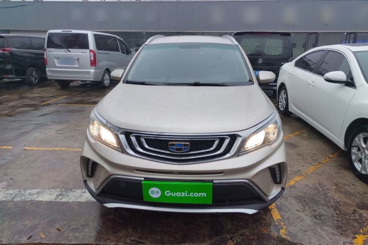 Used Geely Auto Vision X3 2017 1.5L Automatic Elite Model