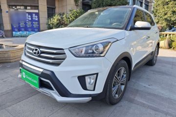 Used Hyundai ix25 2015 1.6L Automatic Two-Wheel-Drive Deluxe DLX Model