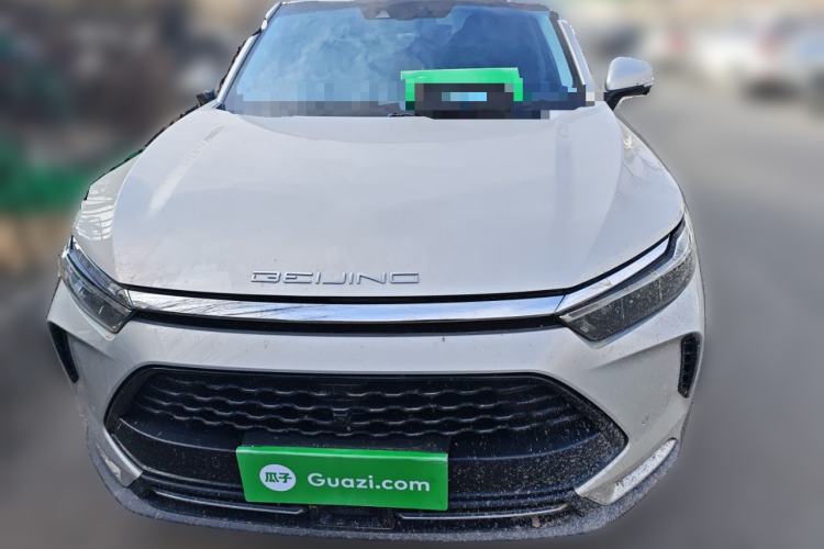 Used BAIC Beijing X7 2020 1.5TD DCT Leading Edition