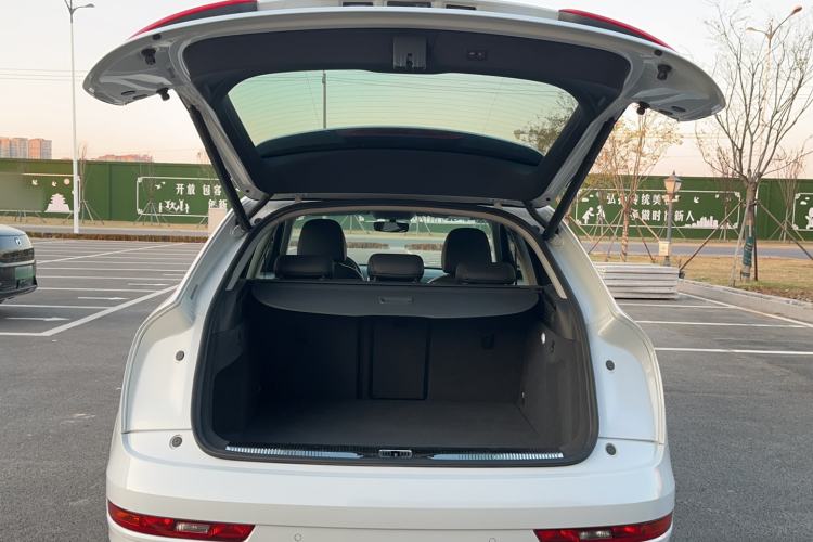 Used Audi Q3 2017 35 TFSI quattro all-wheel drive fashion model
