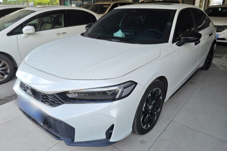 Used Honda Civic 2025 240TURBO CVT SmartFun Pro