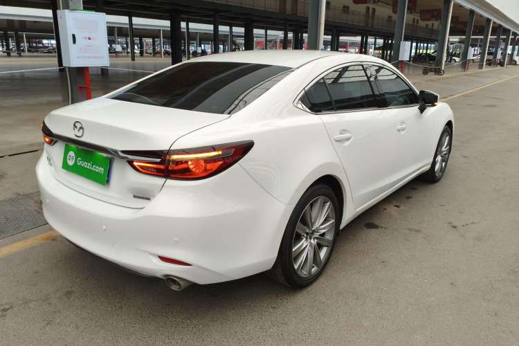 Used Mazda Atenza 2021 2.5L Sky Blue Sport Edition
