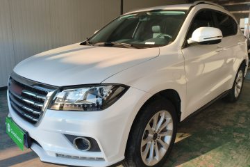 Used Haval H2 2017 Red-Label 1.5T Manual Two-Wheel Drive Luxury Model