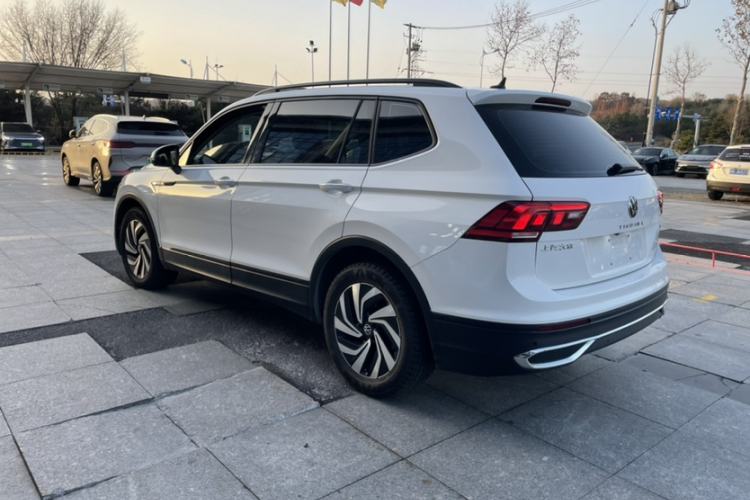 Used Volkswagen Tiguan L 2022 330TSI Automatic Two-Wheel Drive Comfort Edition
