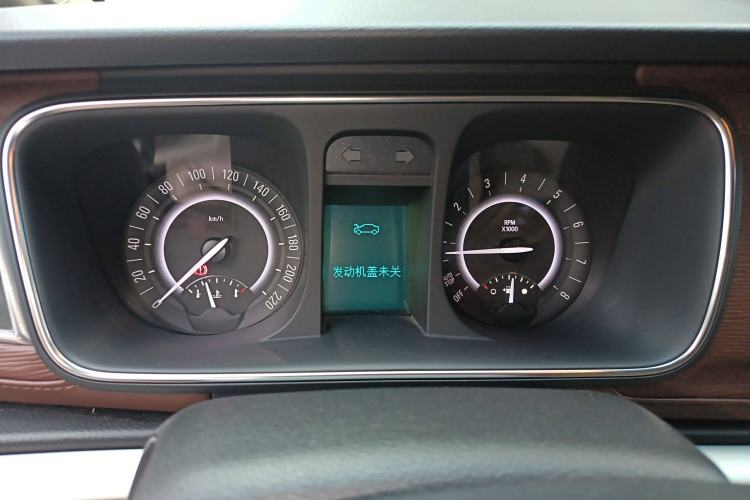 Used Buick GL8 2017 25S Prestige Version China V Standard
