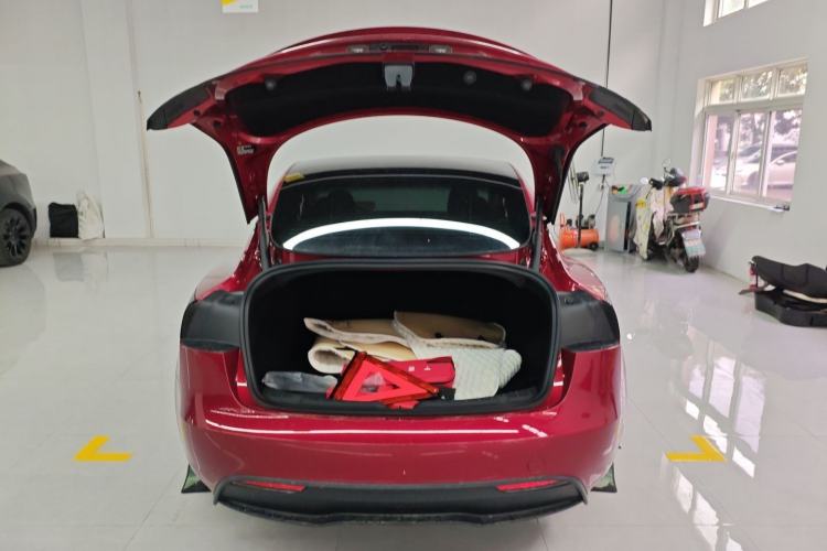 Used Tesla Model 3 2025 Model Long-Range Rear-Wheel-Drive Version