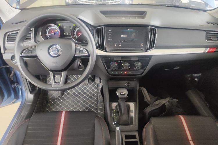 Used Skoda Kamiq 2020 GT 1.5L Automatic Flagship Model China VI Standard
