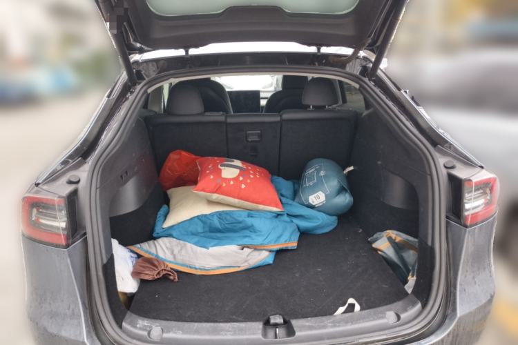 Used Tesla Model Y 2021 Long-Range All-Wheel-Drive Version