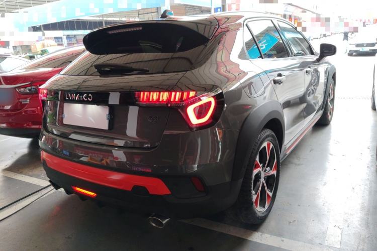 Used Lynk & Co 02 2019 High-Energy Edition 2.0T Automatic Two-Wheel Drive Shine Pro Edition China VI Standard