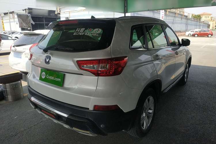 Used Changan CS75 2014 2.0L Manual Luxury Version China IV Standard
