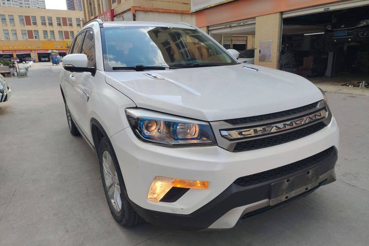 Used Changan CS75 2016 1.8T Automatic Elite Model China IV Standard
